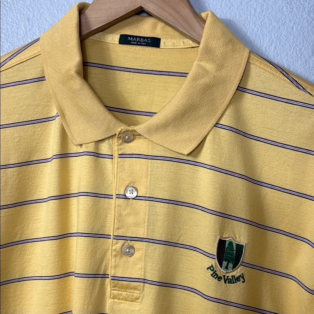 Marbas Pine Valley‎ Men's Golf Polo Shirt